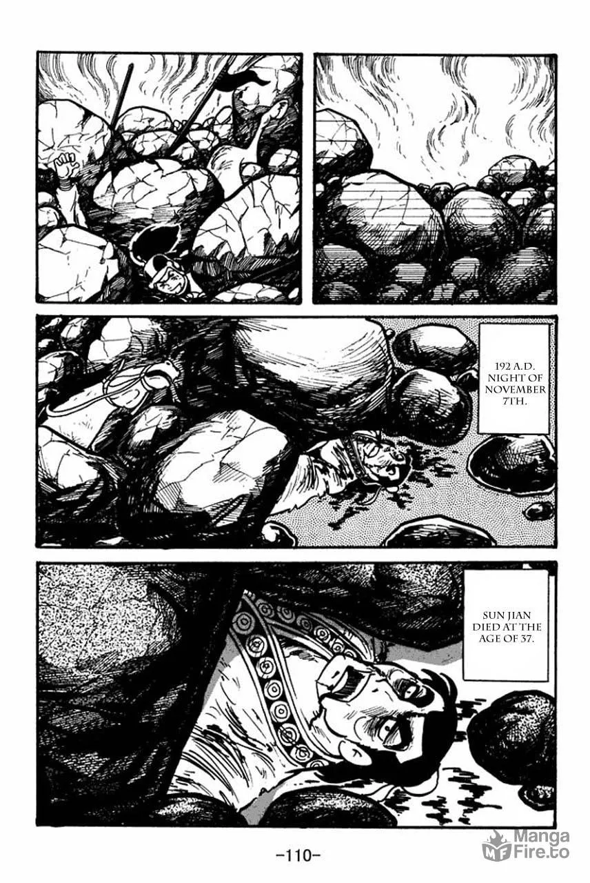 Read Sangokushi chapter 37 image 23 on Lezhin