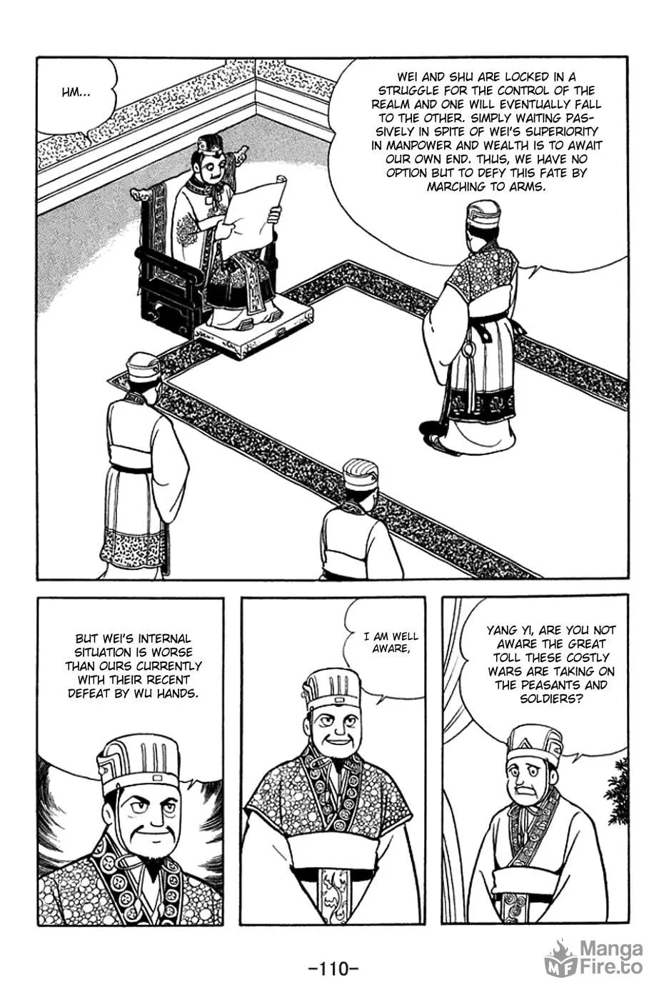 Read Sangokushi chapter 370 image 2 on Lezhin