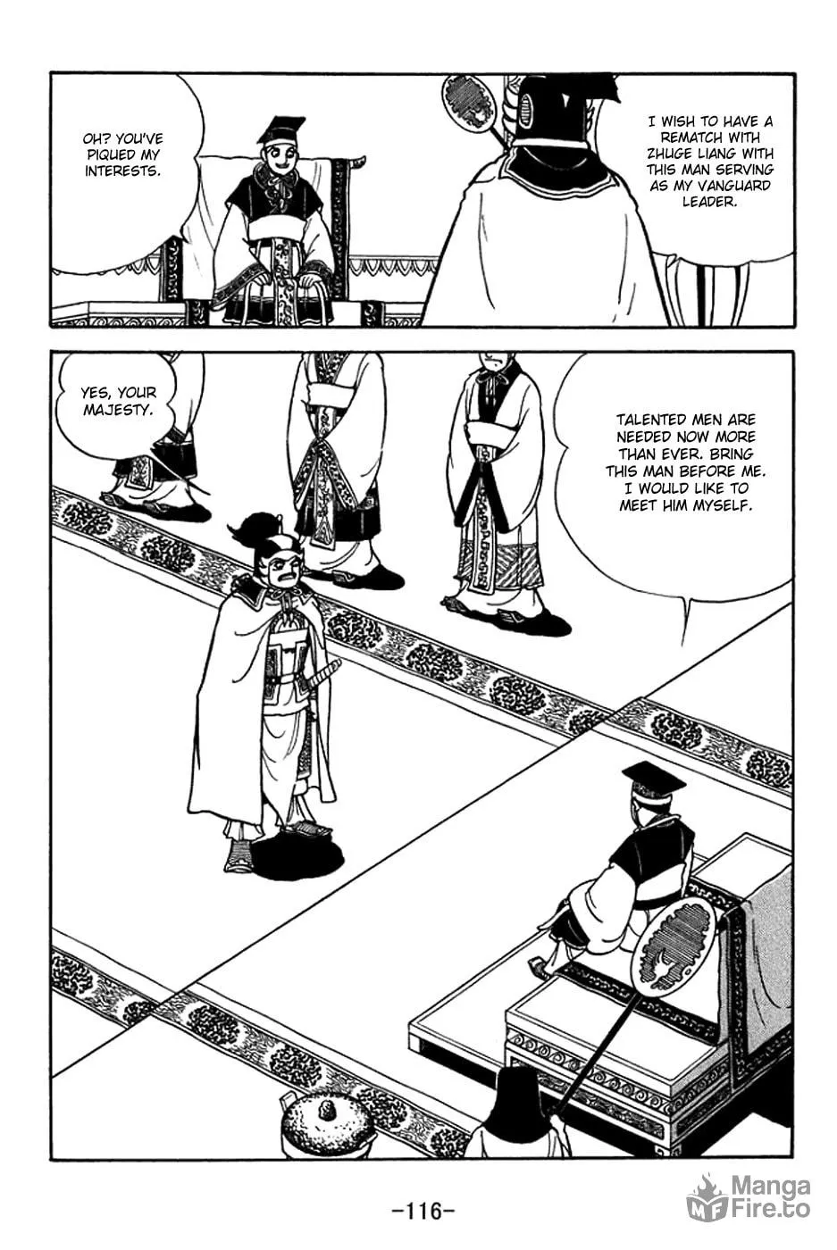 Read Sangokushi chapter 370 image 8 on Lezhin