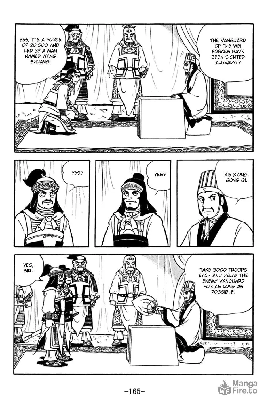 Read Sangokushi chapter 371 image 29 on Lezhin
