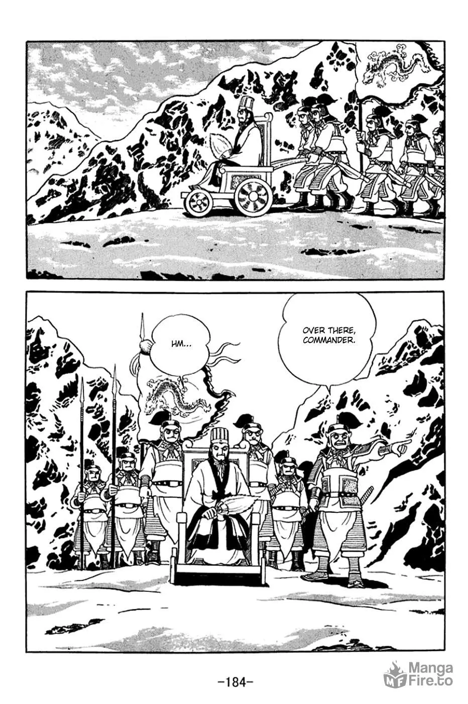 Read Sangokushi chapter 373 image 2 on Lezhin
