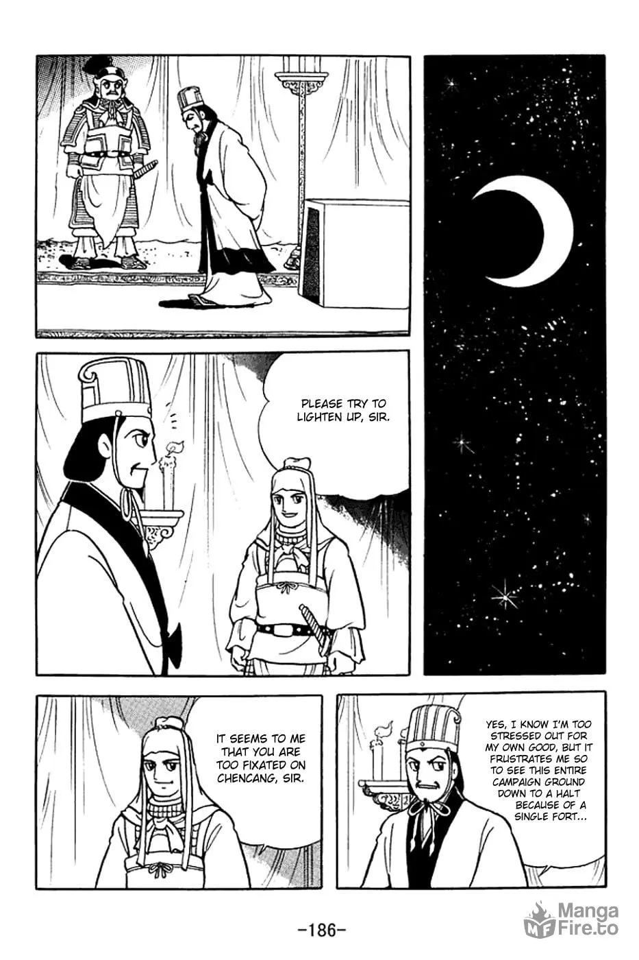 Read Sangokushi chapter 373 image 4 on Lezhin