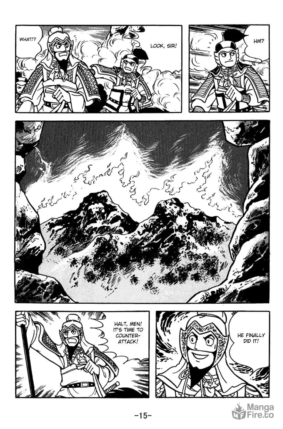 Read Sangokushi chapter 374 image 28 on Lezhin