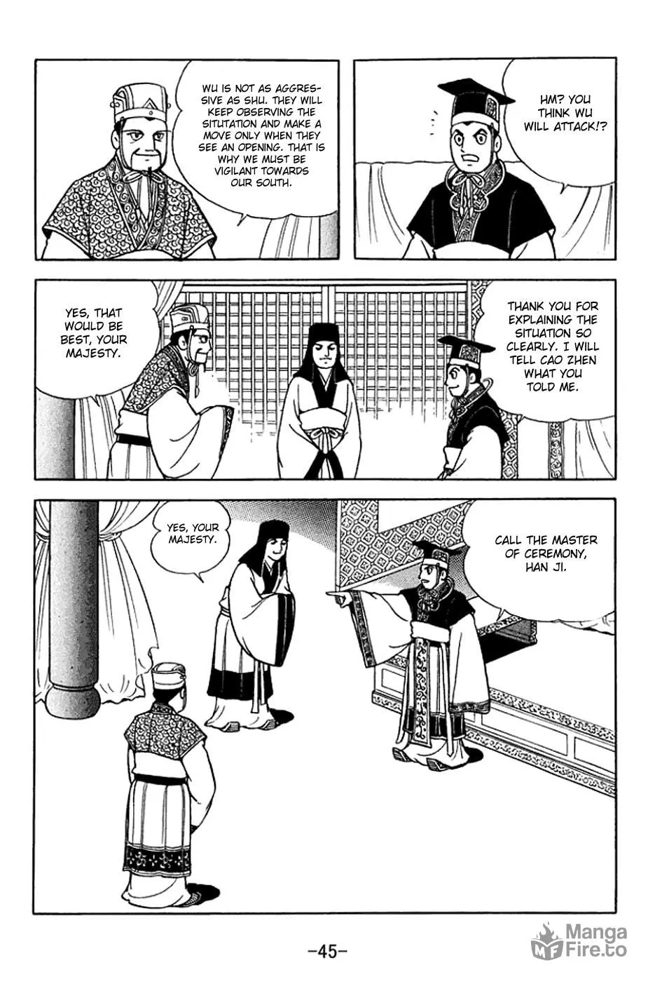 Read Sangokushi chapter 375 image 5 on Lezhin
