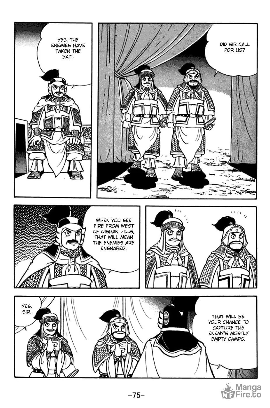 Read Sangokushi chapter 376 image 17 on Lezhin