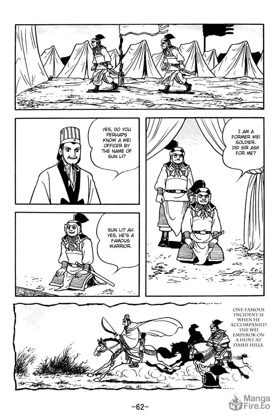 Read Sangokushi chapter 376 image 4 on Lezhin