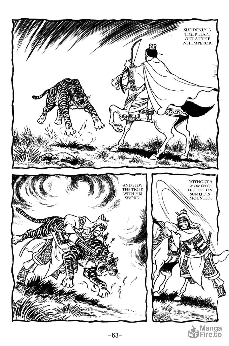 Read Sangokushi chapter 376 image 5 on Lezhin
