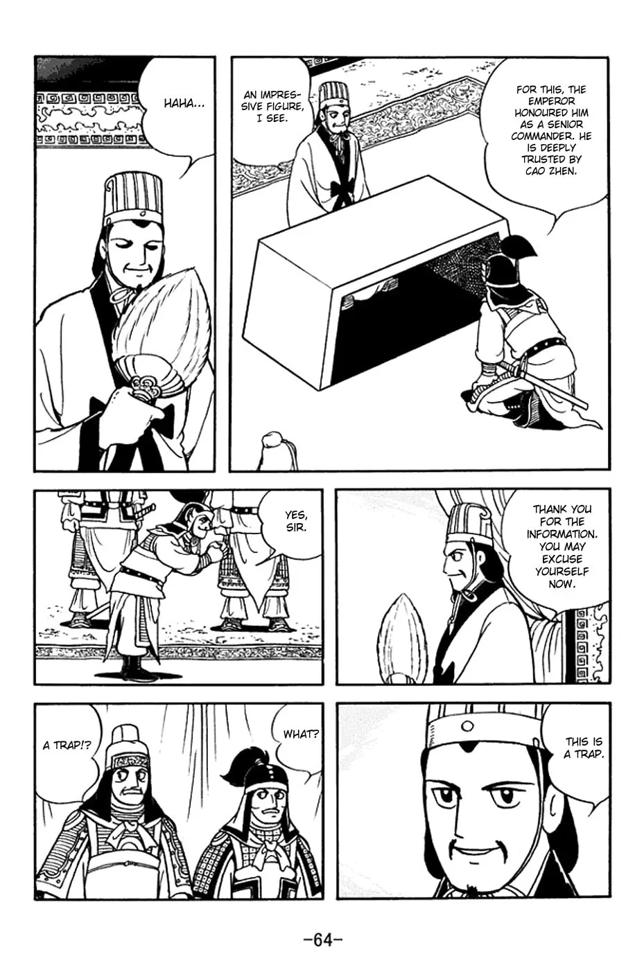 Read Sangokushi chapter 376 image 6 on Lezhin