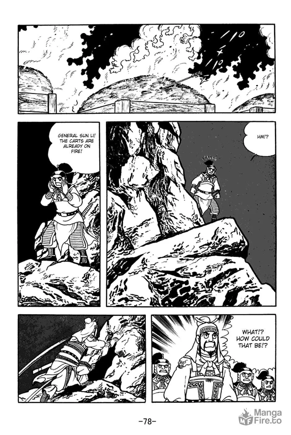 Read Sangokushi chapter 377 image 2 on Lezhin