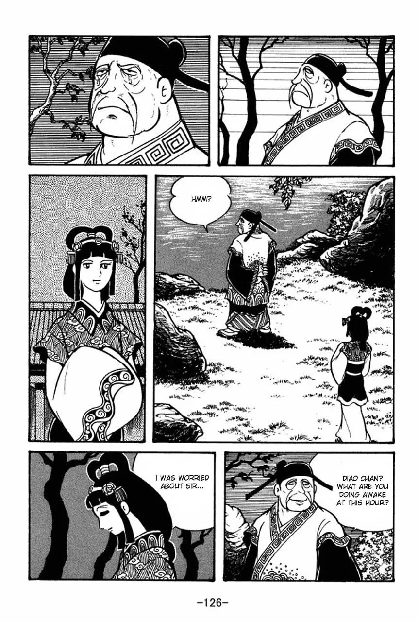 Read Sangokushi chapter 38 image 15 on Lezhin