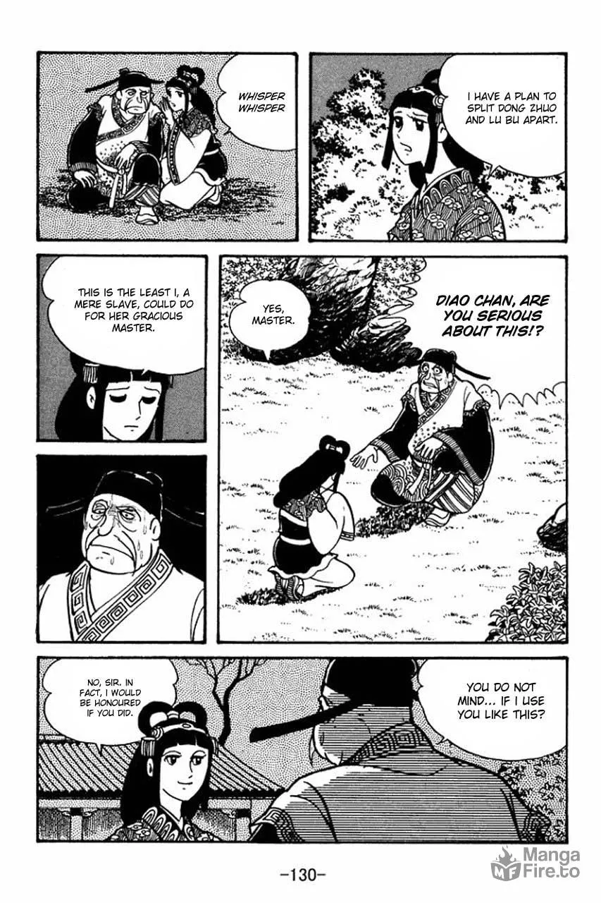 Read Sangokushi chapter 38 image 19 on Lezhin