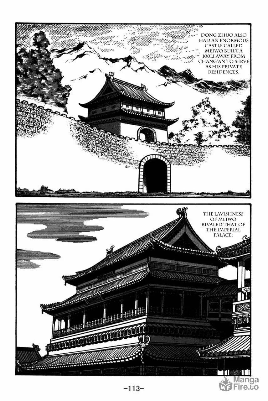 Read Sangokushi chapter 38 image 2 on Lezhin