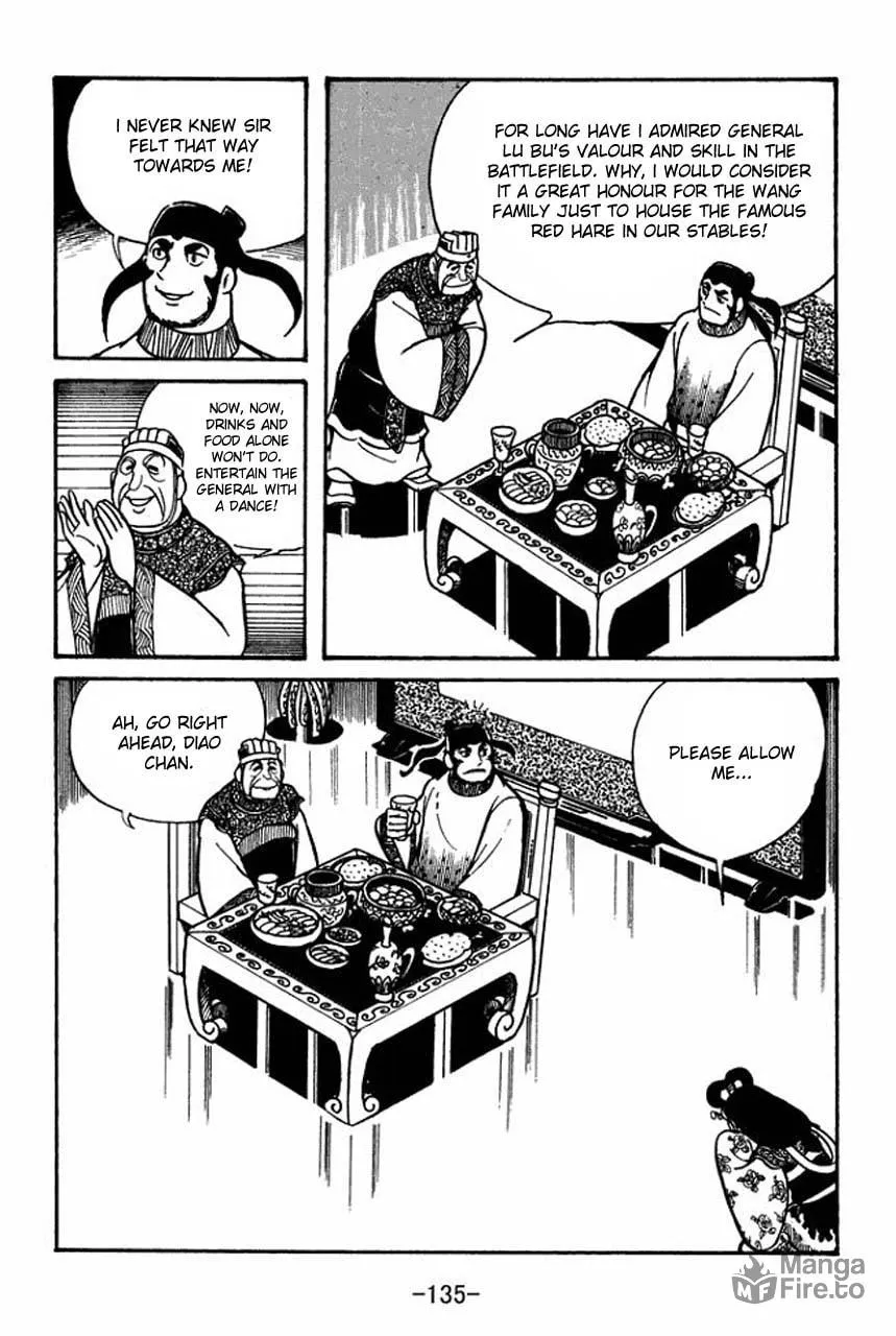 Read Sangokushi chapter 38 image 24 on Lezhin