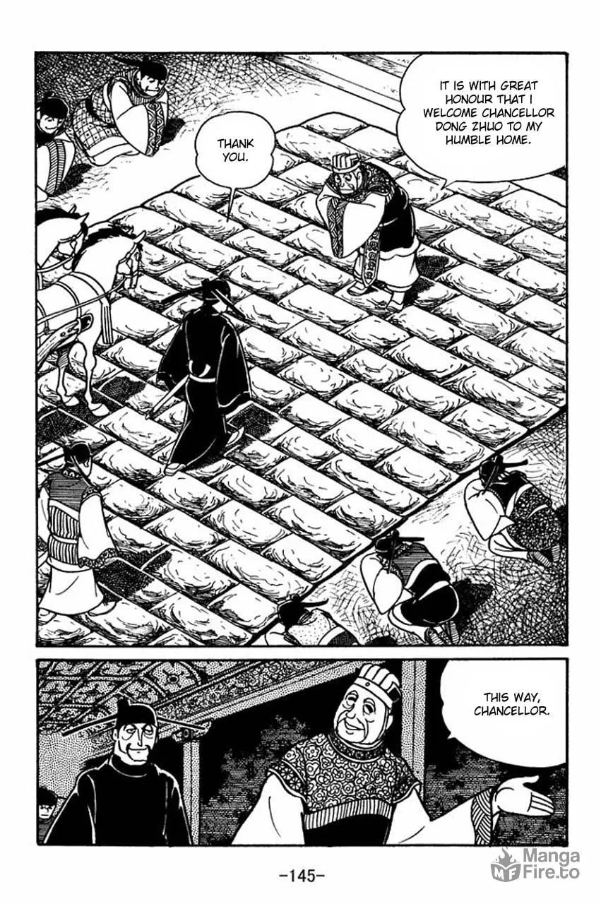 Read Sangokushi chapter 38 image 34 on Lezhin