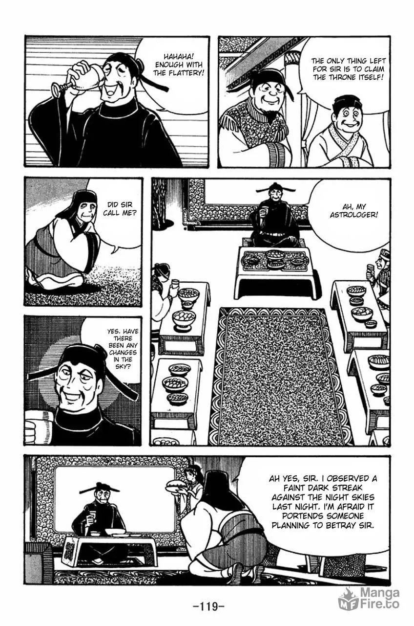 Read Sangokushi chapter 38 image 8 on Lezhin