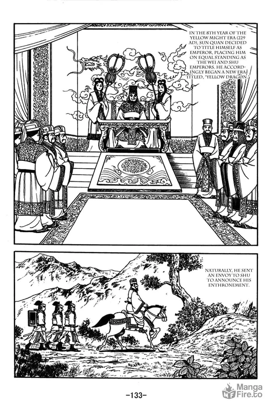 Read Sangokushi chapter 380 image 2 on Lezhin