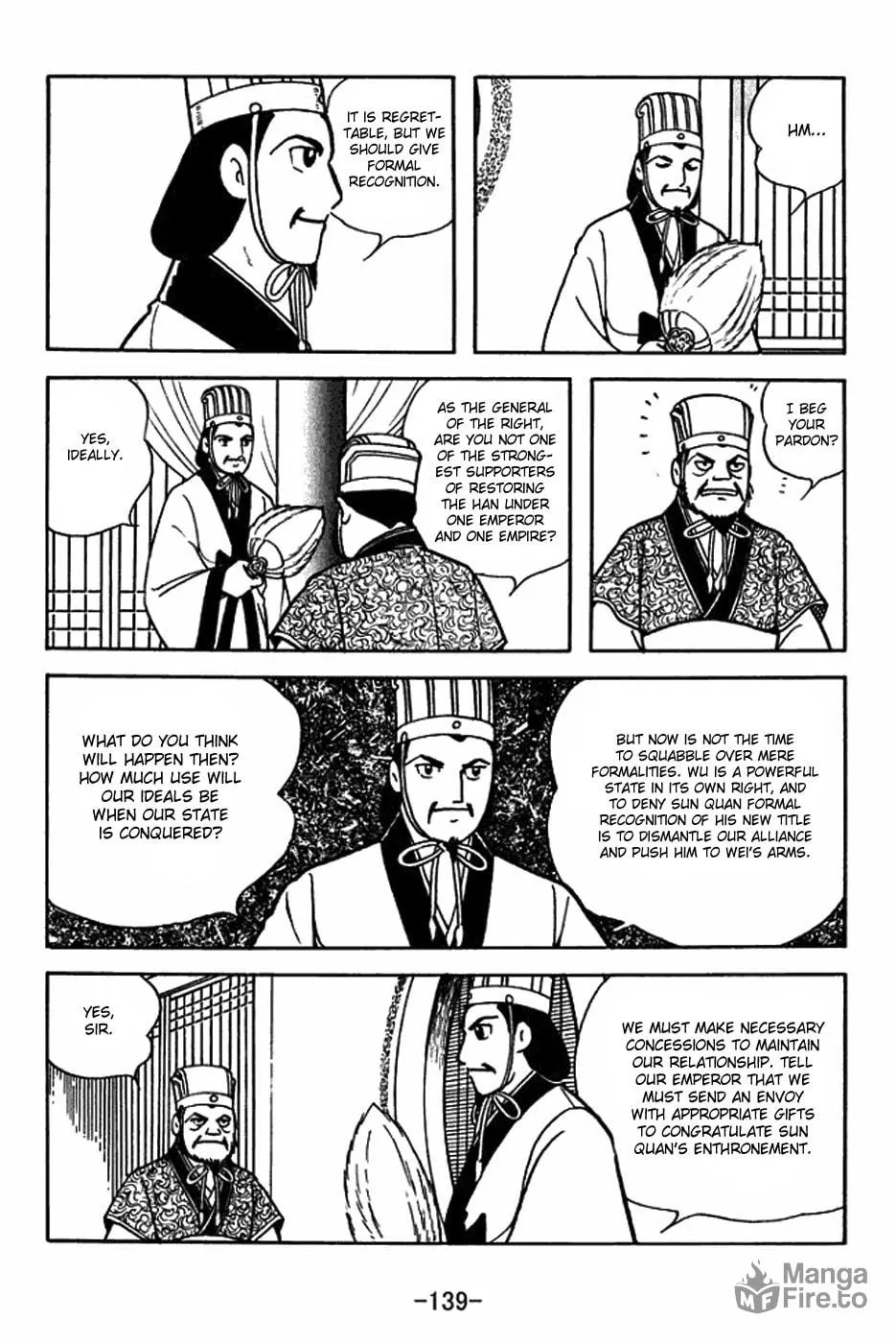 Read Sangokushi chapter 380 image 8 on Lezhin