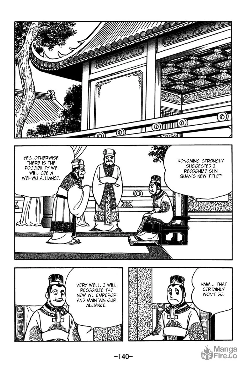 Read Sangokushi chapter 380 image 9 on Lezhin