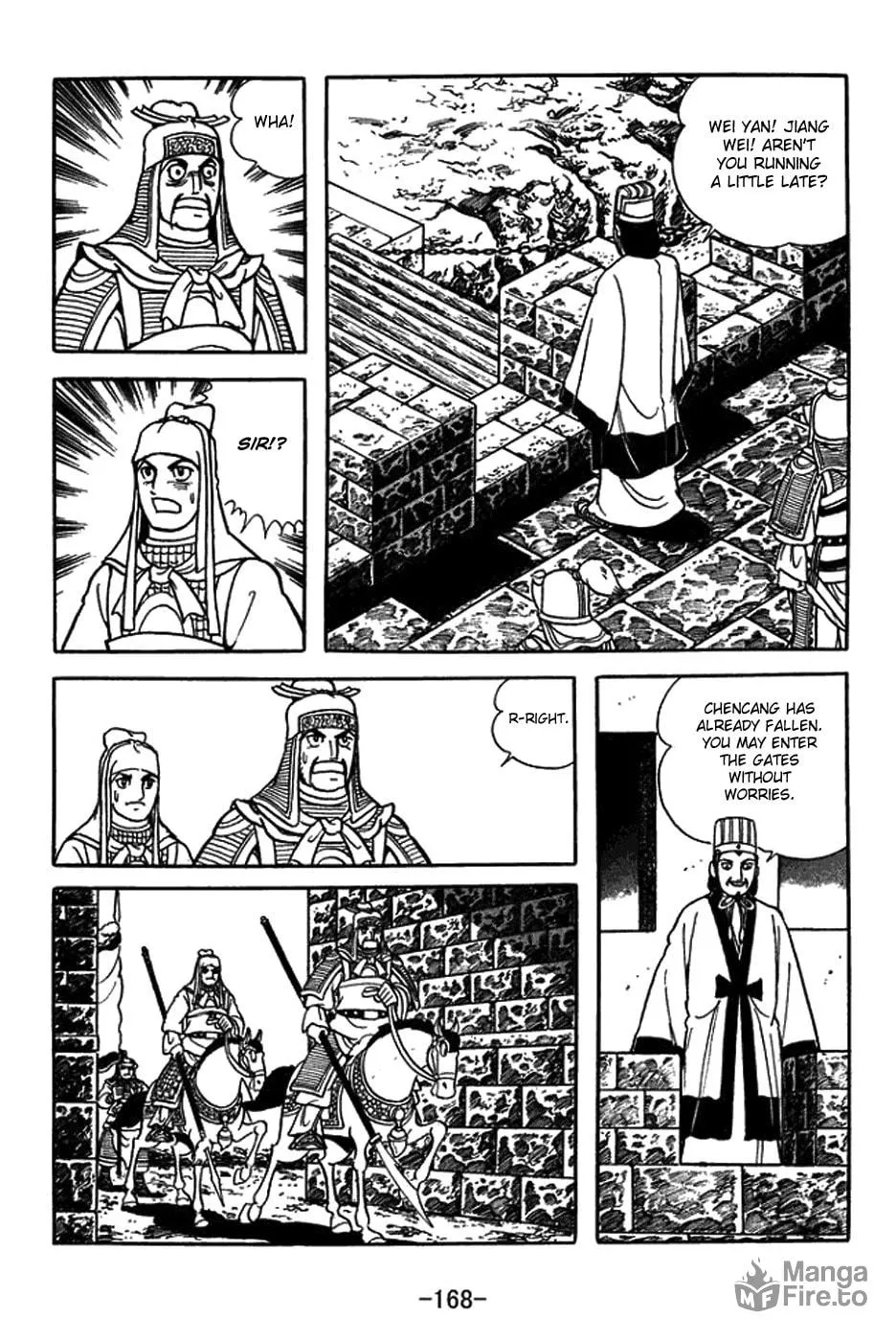 Read Sangokushi chapter 381 image 19 on Lezhin