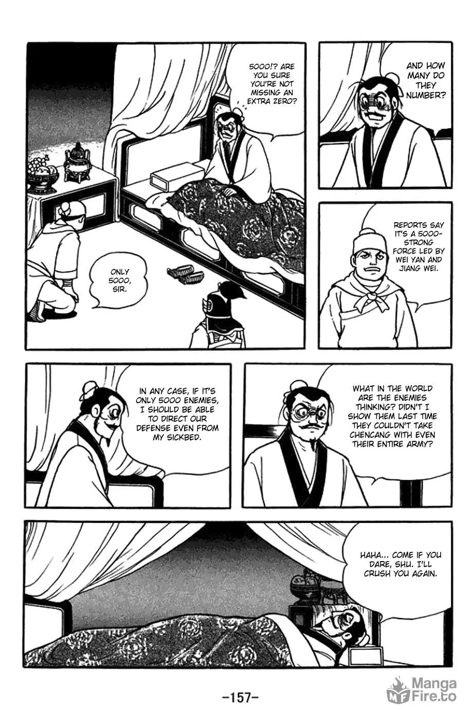 Read Sangokushi chapter 381 image 8 on Lezhin