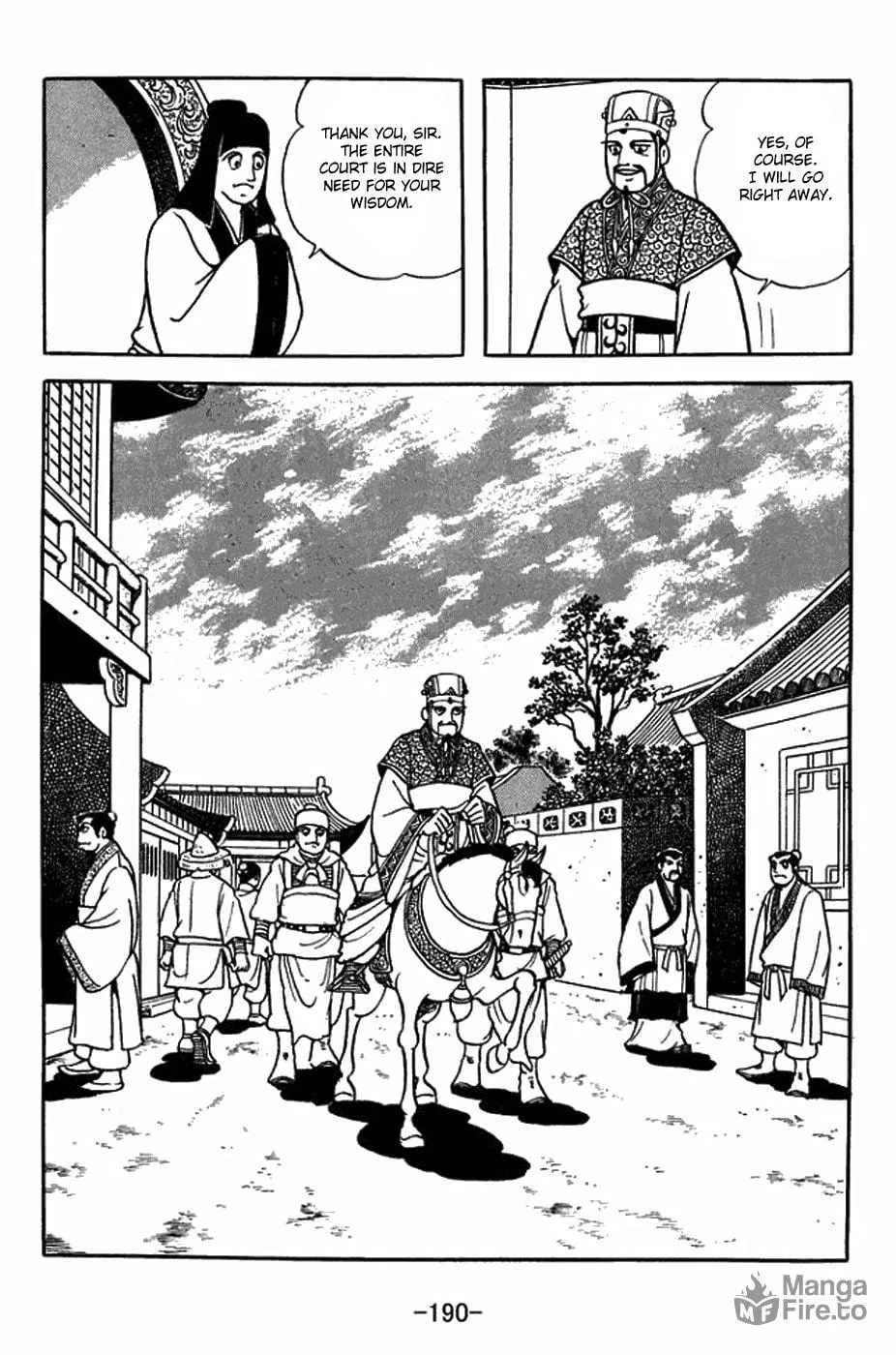Read Sangokushi chapter 382 image 11 on Lezhin