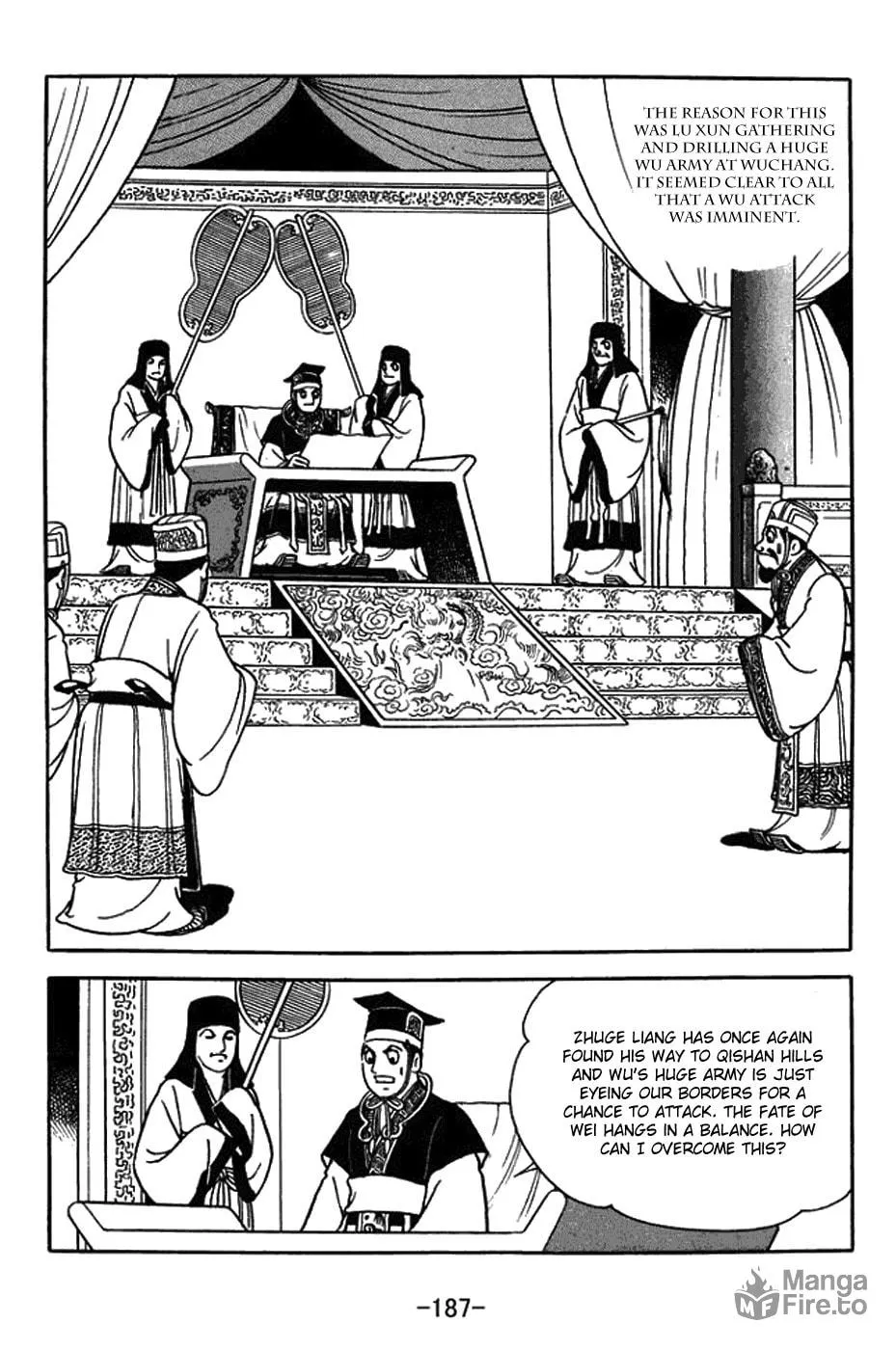 Read Sangokushi chapter 382 image 8 on Lezhin