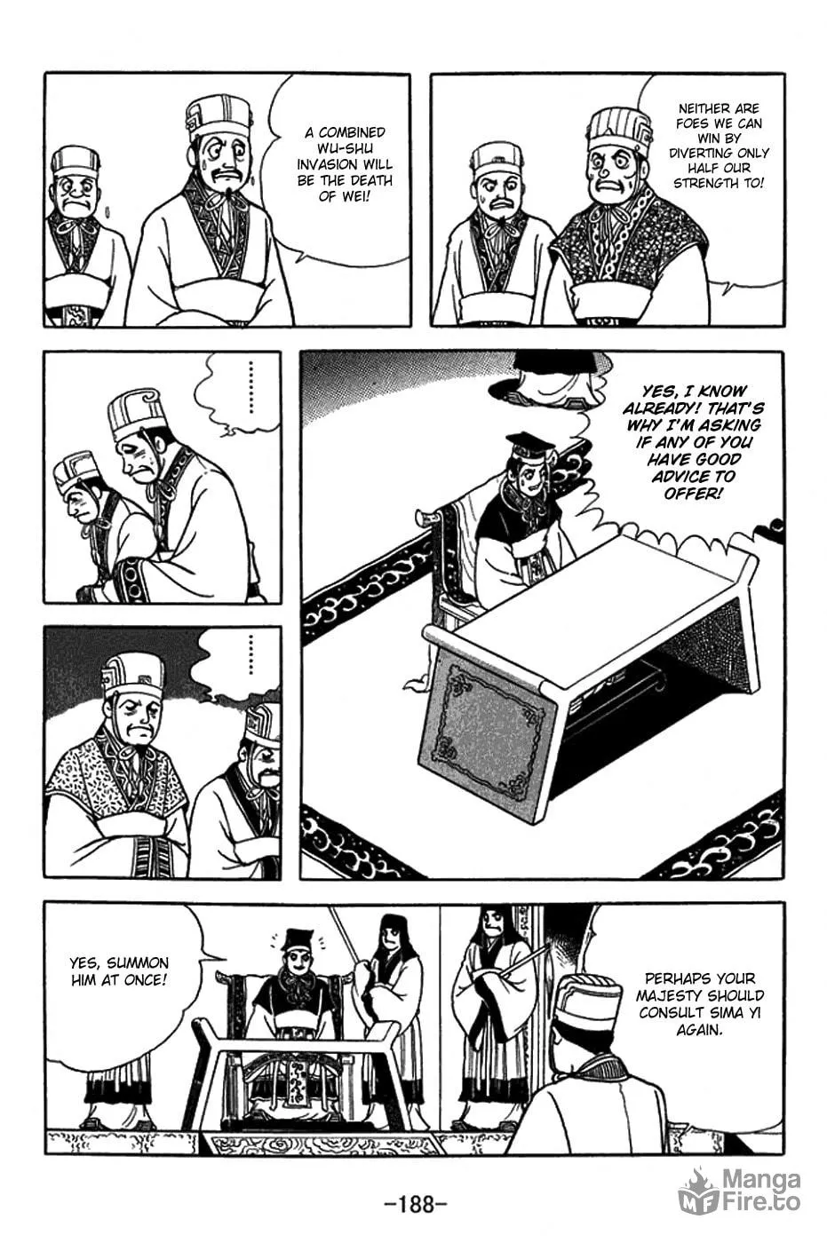 Read Sangokushi chapter 382 image 9 on Lezhin