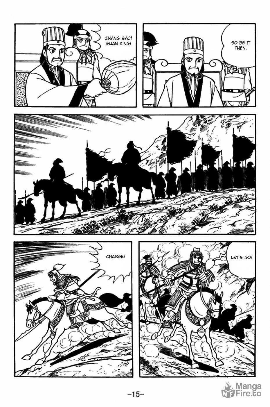 Read Sangokushi chapter 383 image 28 on Lezhin