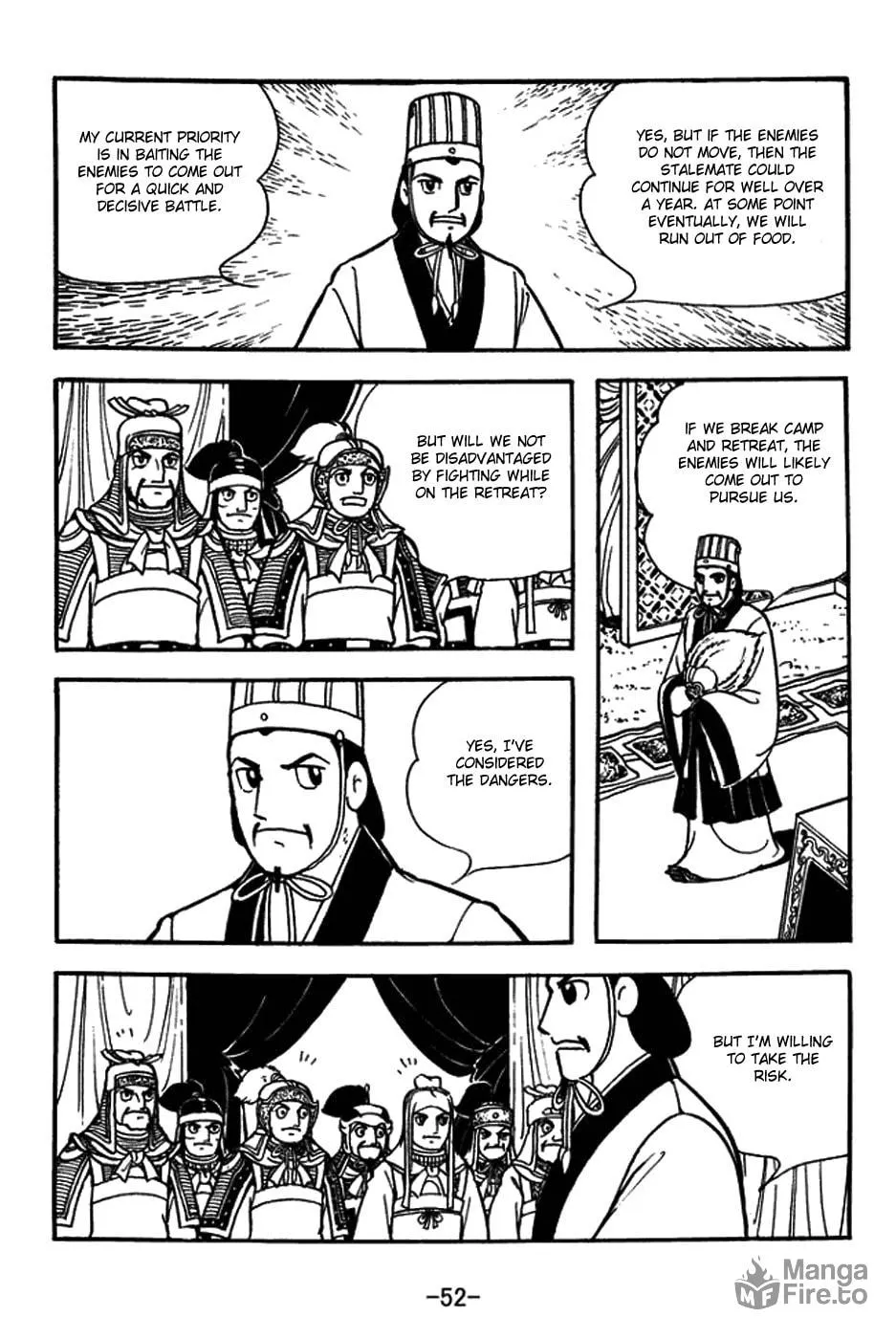 Read Sangokushi chapter 385 image 5 on Lezhin