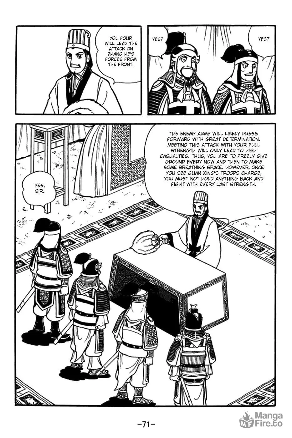 Read Sangokushi chapter 386 image 14 on Lezhin