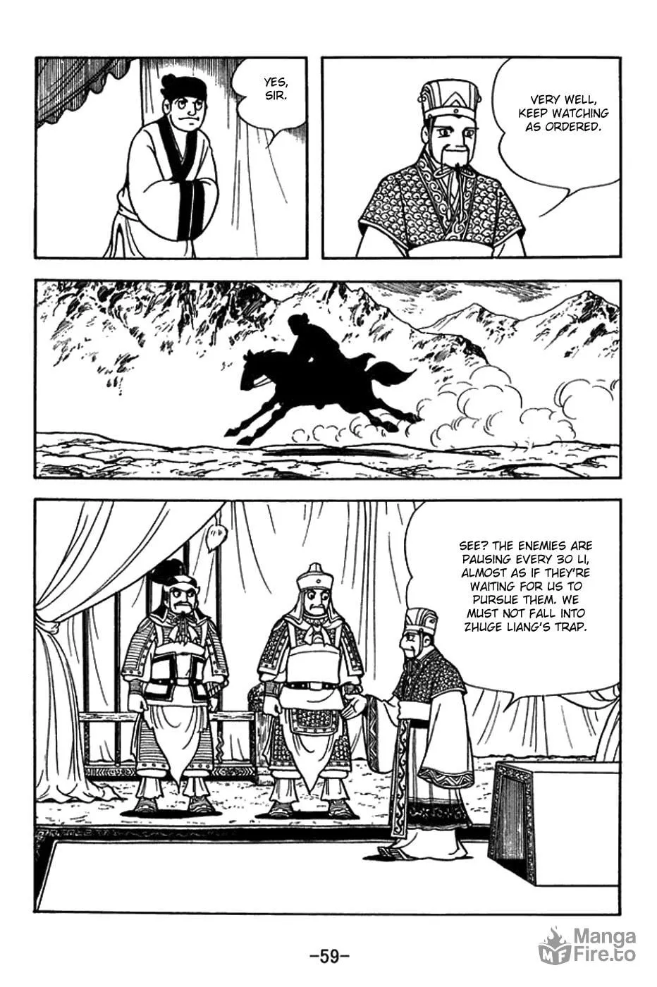 Read Sangokushi chapter 386 image 2 on Lezhin