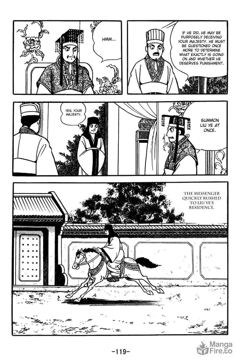 Read Sangokushi chapter 388 image 11 on Lezhin