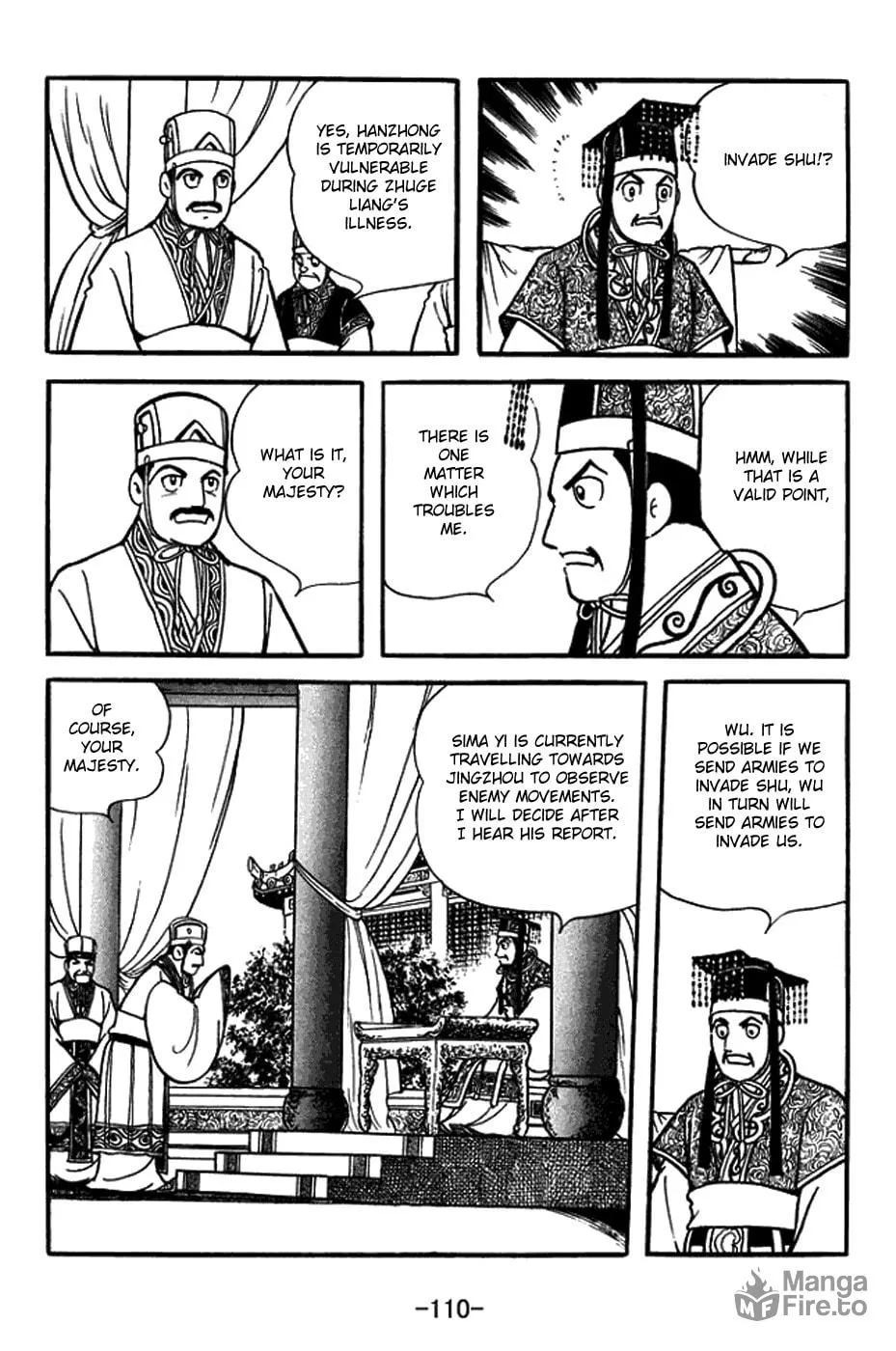 Read Sangokushi chapter 388 image 2 on Lezhin