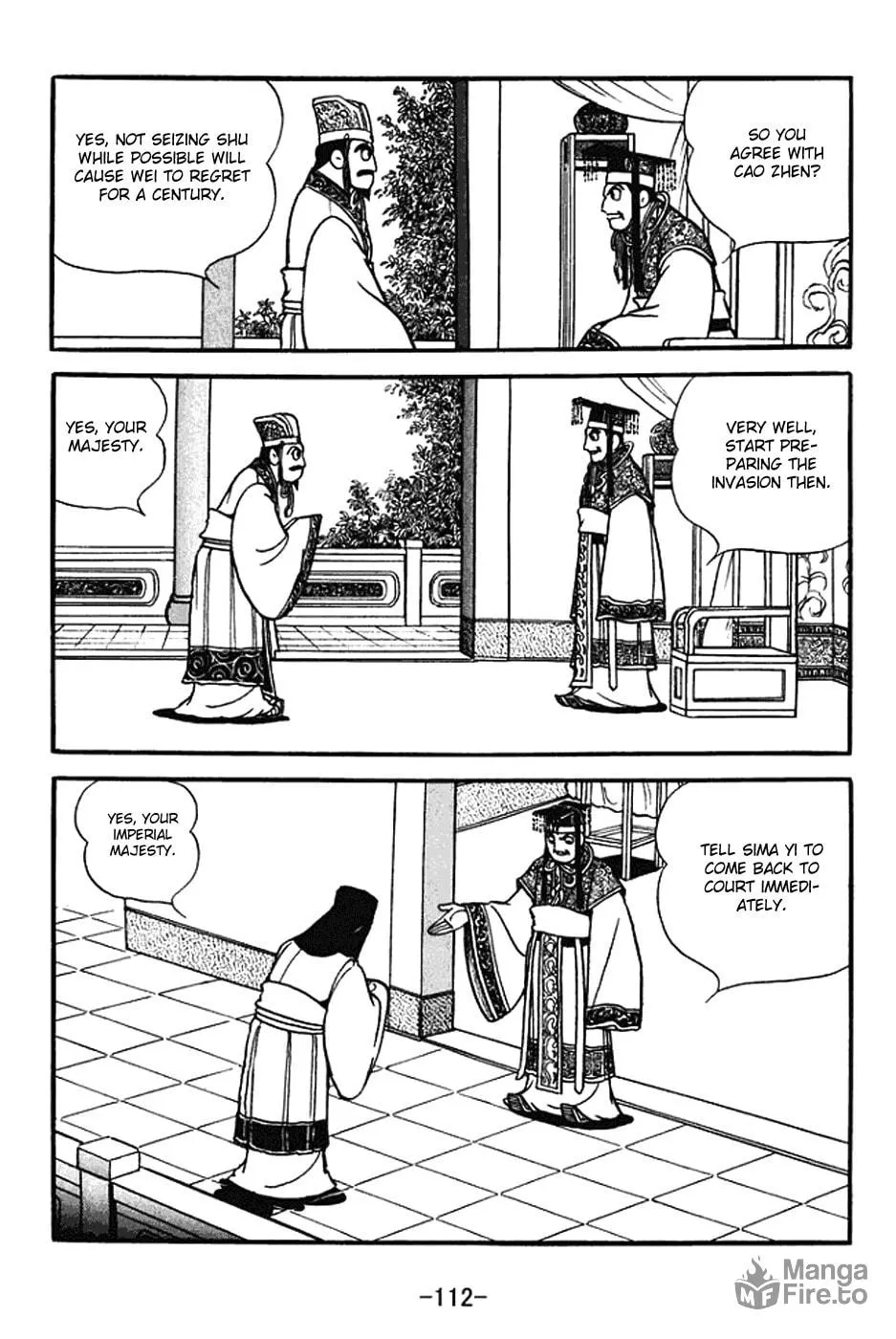 Read Sangokushi chapter 388 image 4 on Lezhin