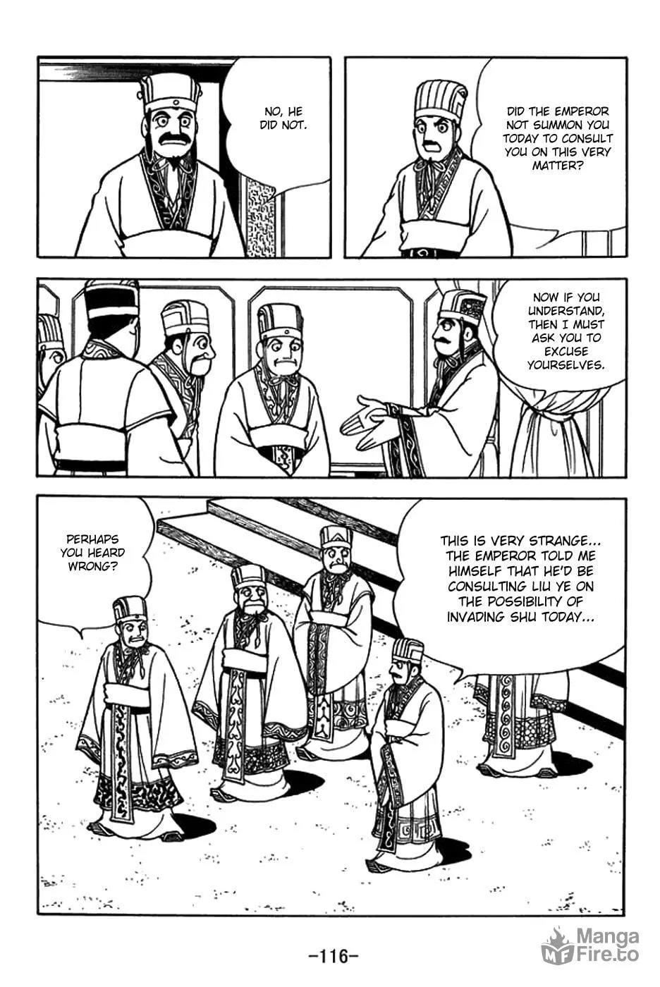 Read Sangokushi chapter 388 image 8 on Lezhin
