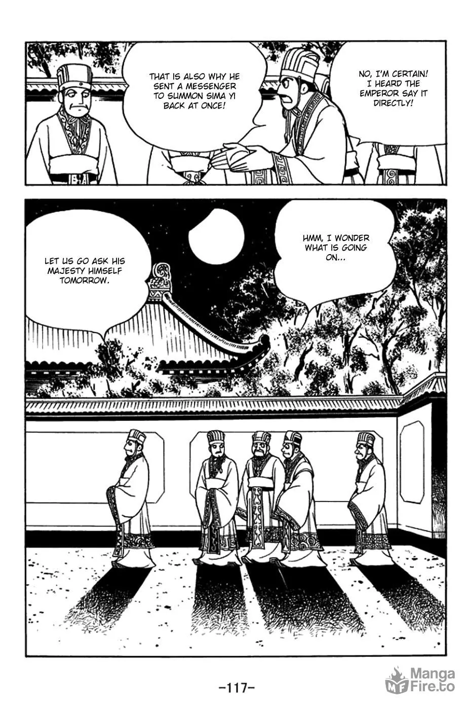 Read Sangokushi chapter 388 image 9 on Lezhin