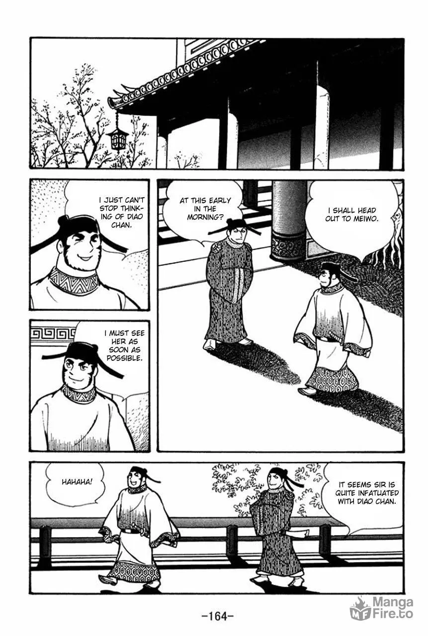 Read Sangokushi chapter 39 image 14 on Lezhin
