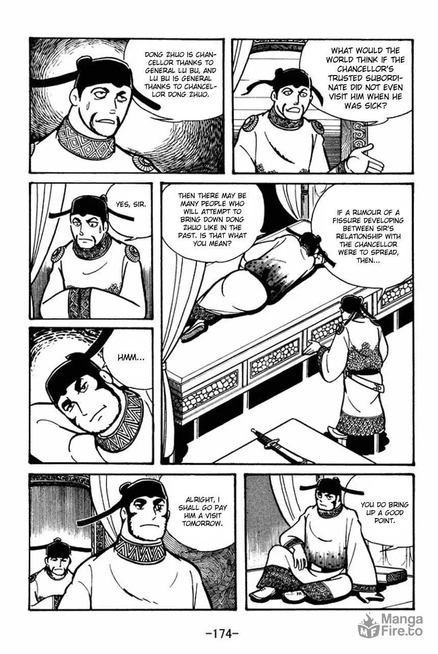 Read Sangokushi chapter 39 image 24 on Lezhin