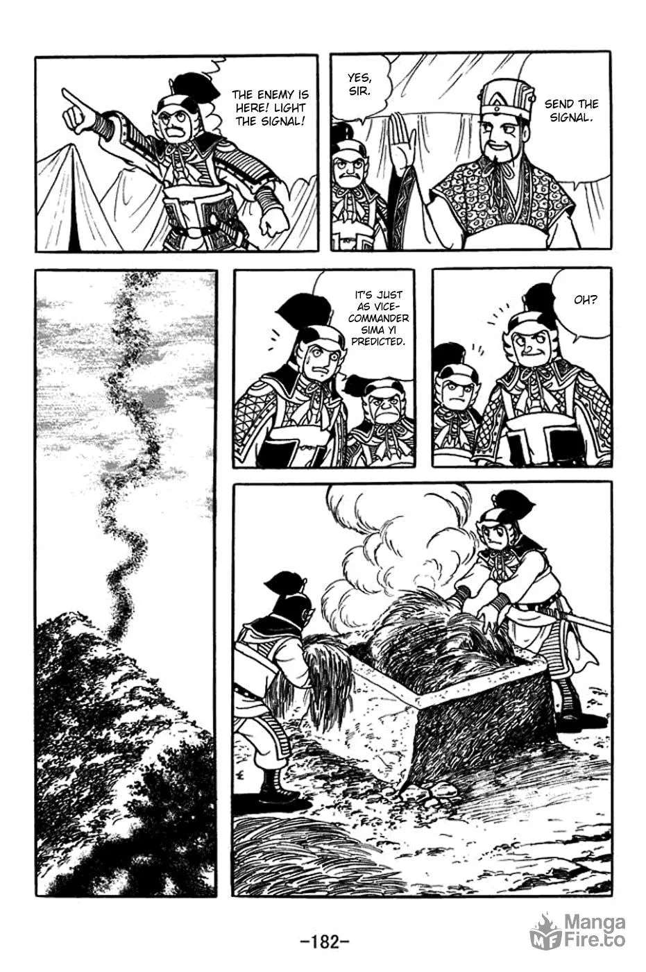 Read Sangokushi chapter 391 image 26 on Lezhin