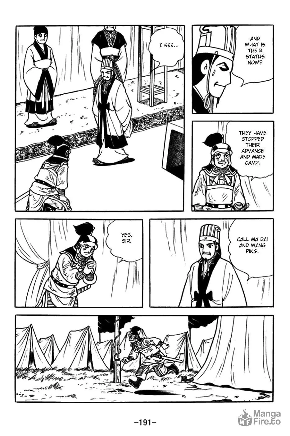 Read Sangokushi chapter 391 image 35 on Lezhin