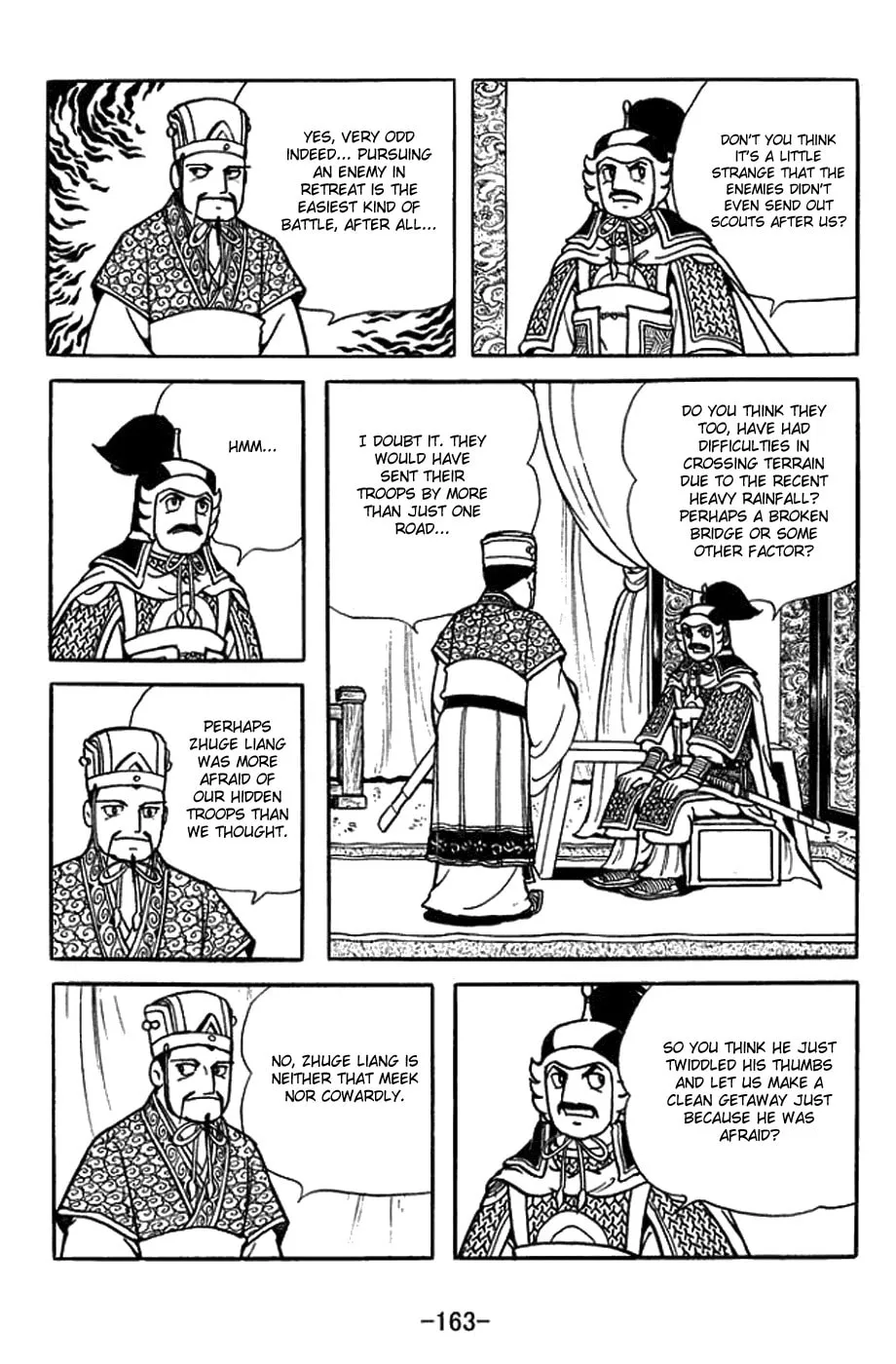 Read Sangokushi chapter 391 image 7 on Lezhin