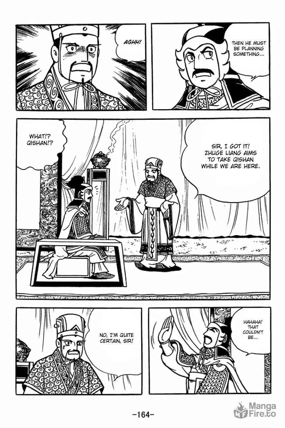 Read Sangokushi chapter 391 image 8 on Lezhin
