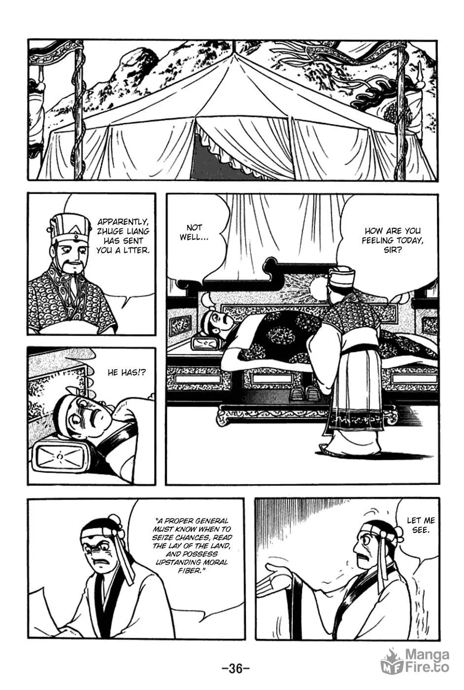 Read Sangokushi chapter 393 image 11 on Lezhin