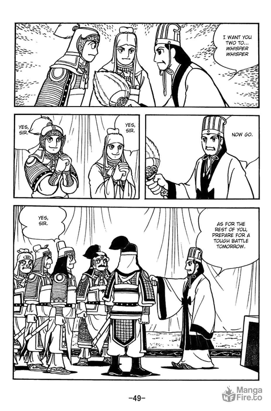 Read Sangokushi chapter 393 image 24 on Lezhin