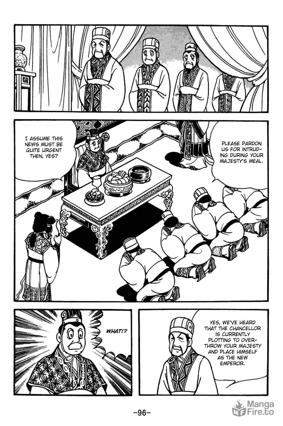 Read Sangokushi chapter 396 image 4 on Lezhin
