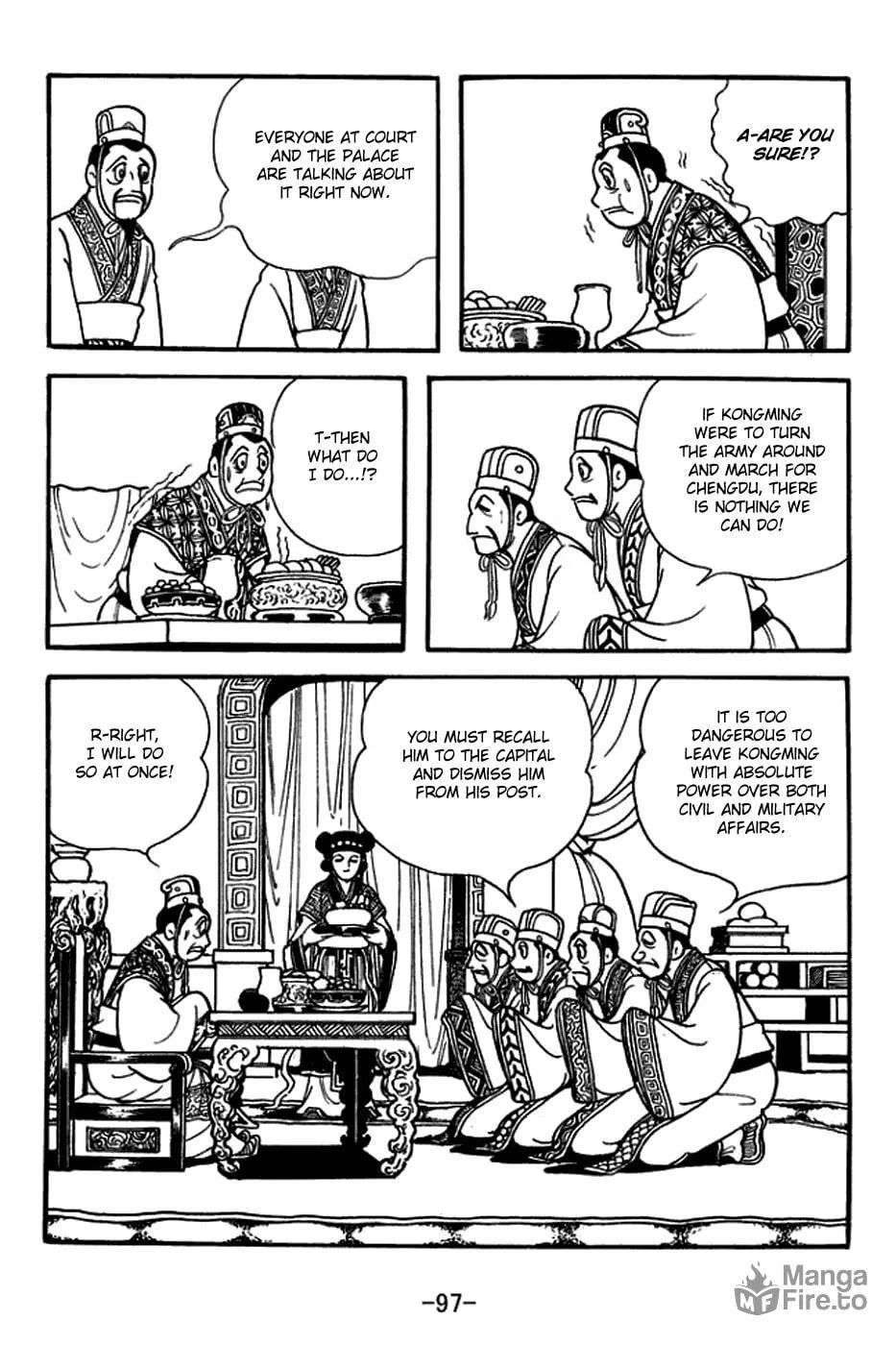 Read Sangokushi chapter 396 image 5 on Lezhin