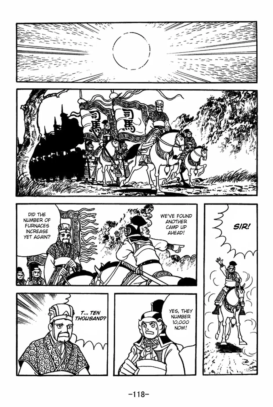 Read Sangokushi chapter 397 image 10 on Lezhin