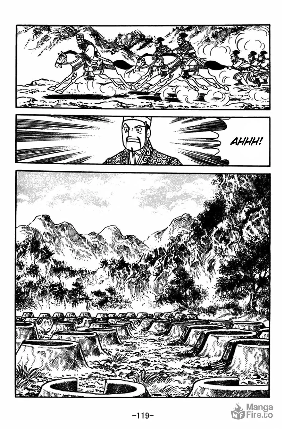 Read Sangokushi chapter 397 image 11 on Lezhin