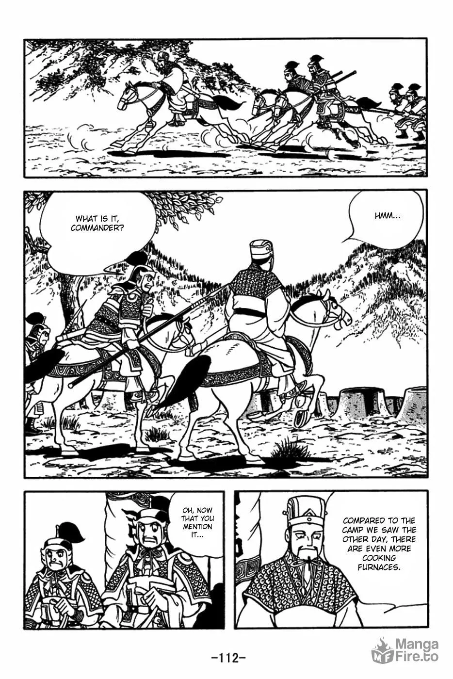 Read Sangokushi chapter 397 image 4 on Lezhin