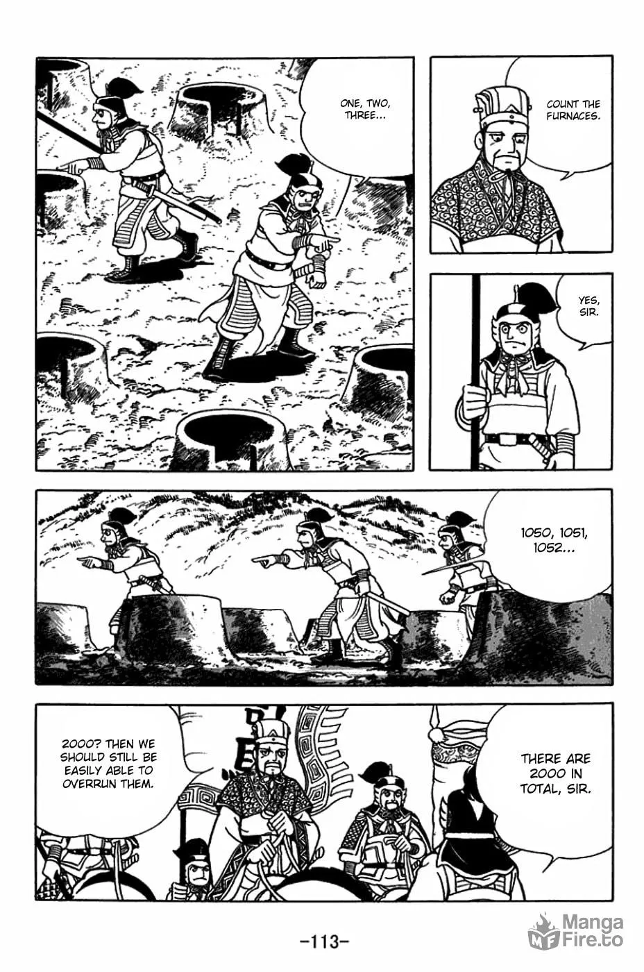 Read Sangokushi chapter 397 image 5 on Lezhin